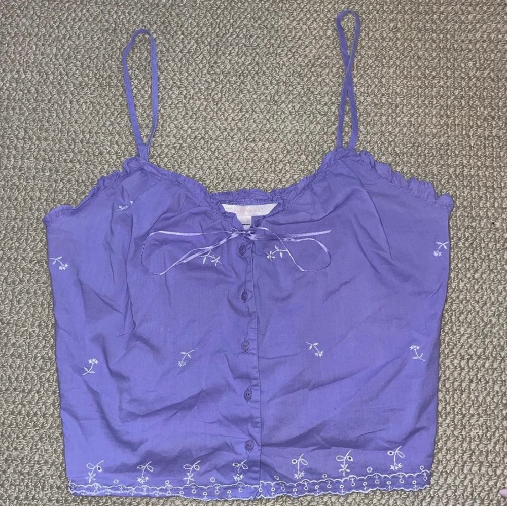 Victoria’s Secret baby doll bow tank